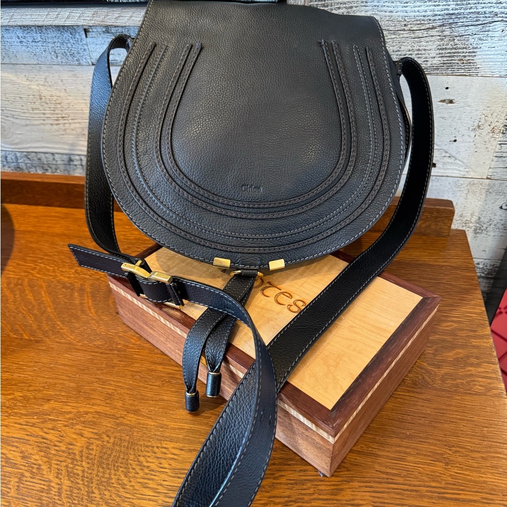 Chloe Marcie Crossbody Bag